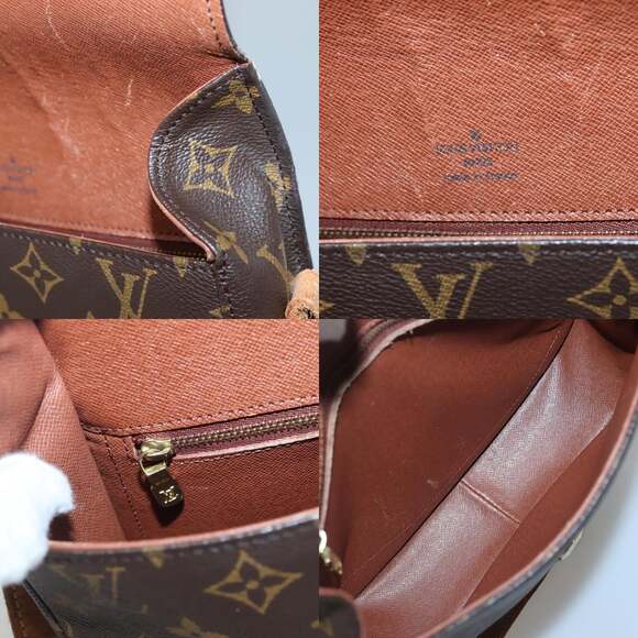LOUIS VUITTON Monogram Saint Cloud GM Shoulder Bag M51242 - Picture 12 of 13